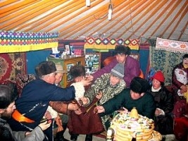 Хөөрөг зөрүүлэн мэндлэх ёс